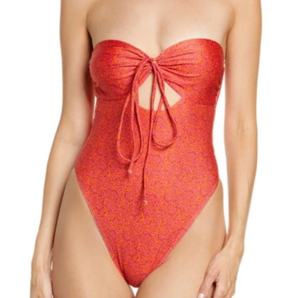 VIX ❤️‍🔥 MIRAMAS POLLY ONE PIECE NWT - Picture 10 of 10